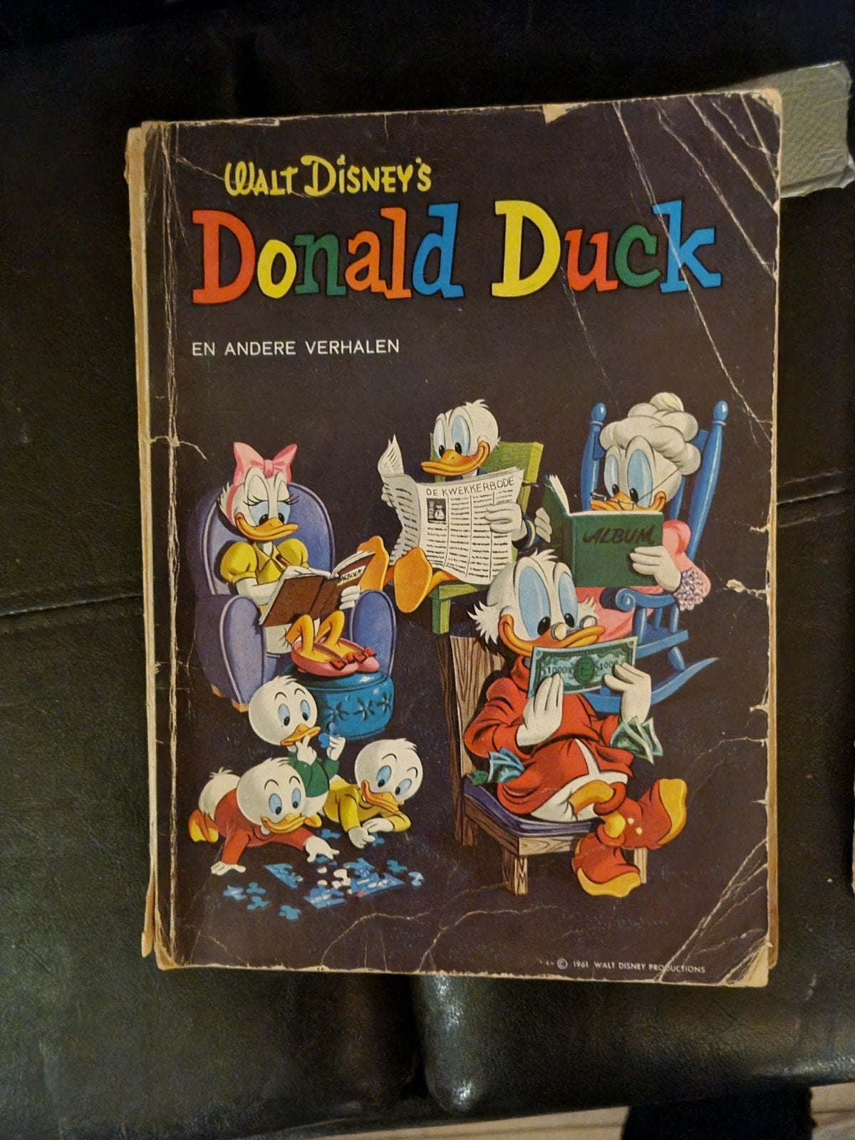 Walt Disney's Donald Duck en Andere Verhalen (1961), Boeken, Ophalen of Verzenden