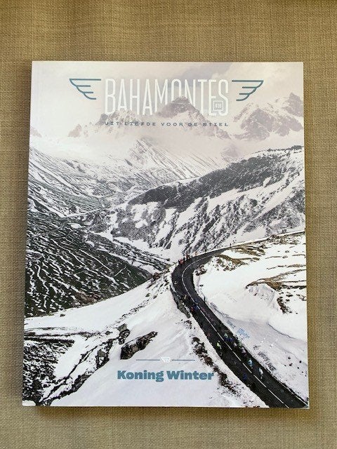 Bahamontes #36 Koning Winter, Ophalen of Verzenden, Zo goed als nieuw, Lopen en Fietsen