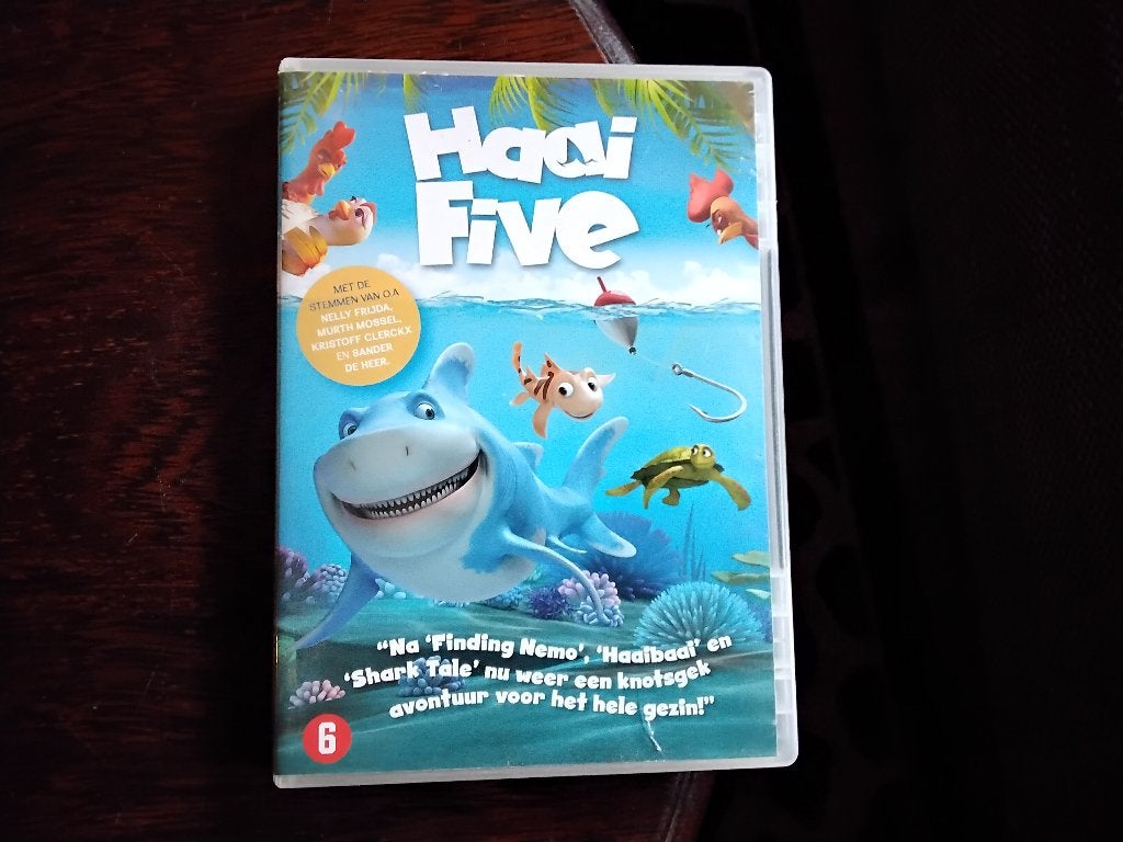 Haai five, origineel, Avontuur, Ophalen of Verzenden, Zo goed als nieuw, Vanaf 6 jaar
