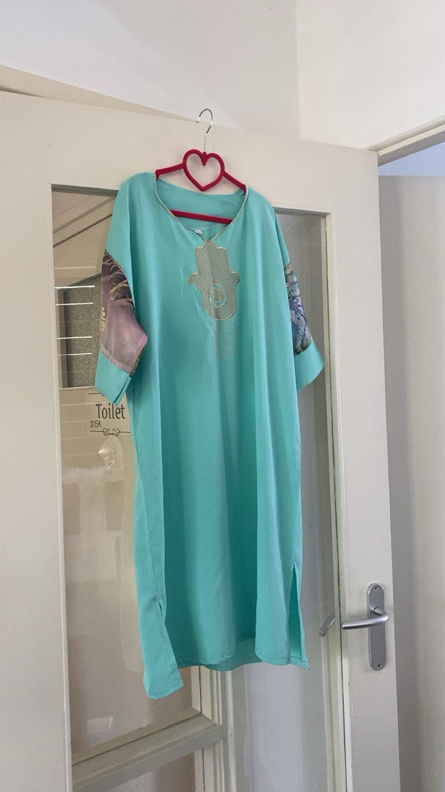 Meisje kaftan Marokkaanse jurk, Kinderen en Baby's, Ophalen of Verzenden, Zo goed als nieuw, Meisje