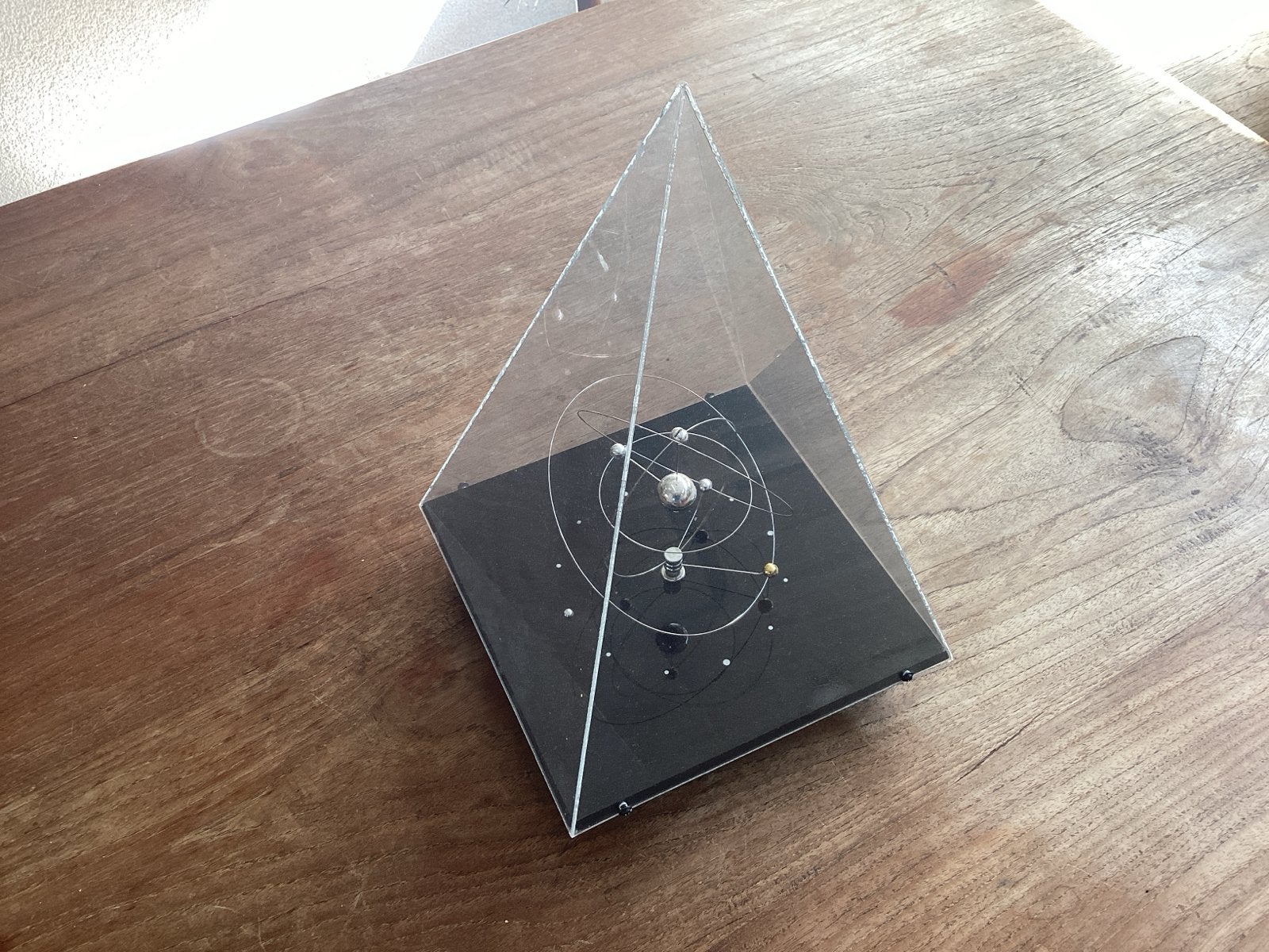 Atoomklok - Decoratief model van het zonnestelsel, Ophalen of Verzenden