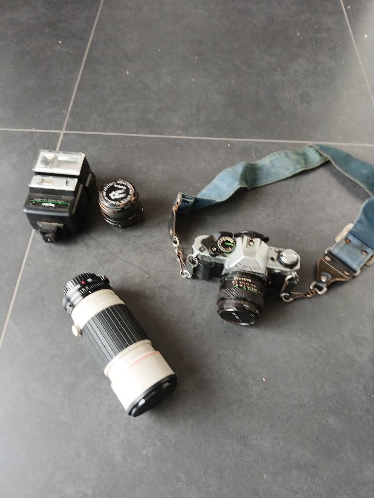 fotocamera, Audio, Tv en Foto, Ophalen, Gebruikt, Spiegelreflex, Canon