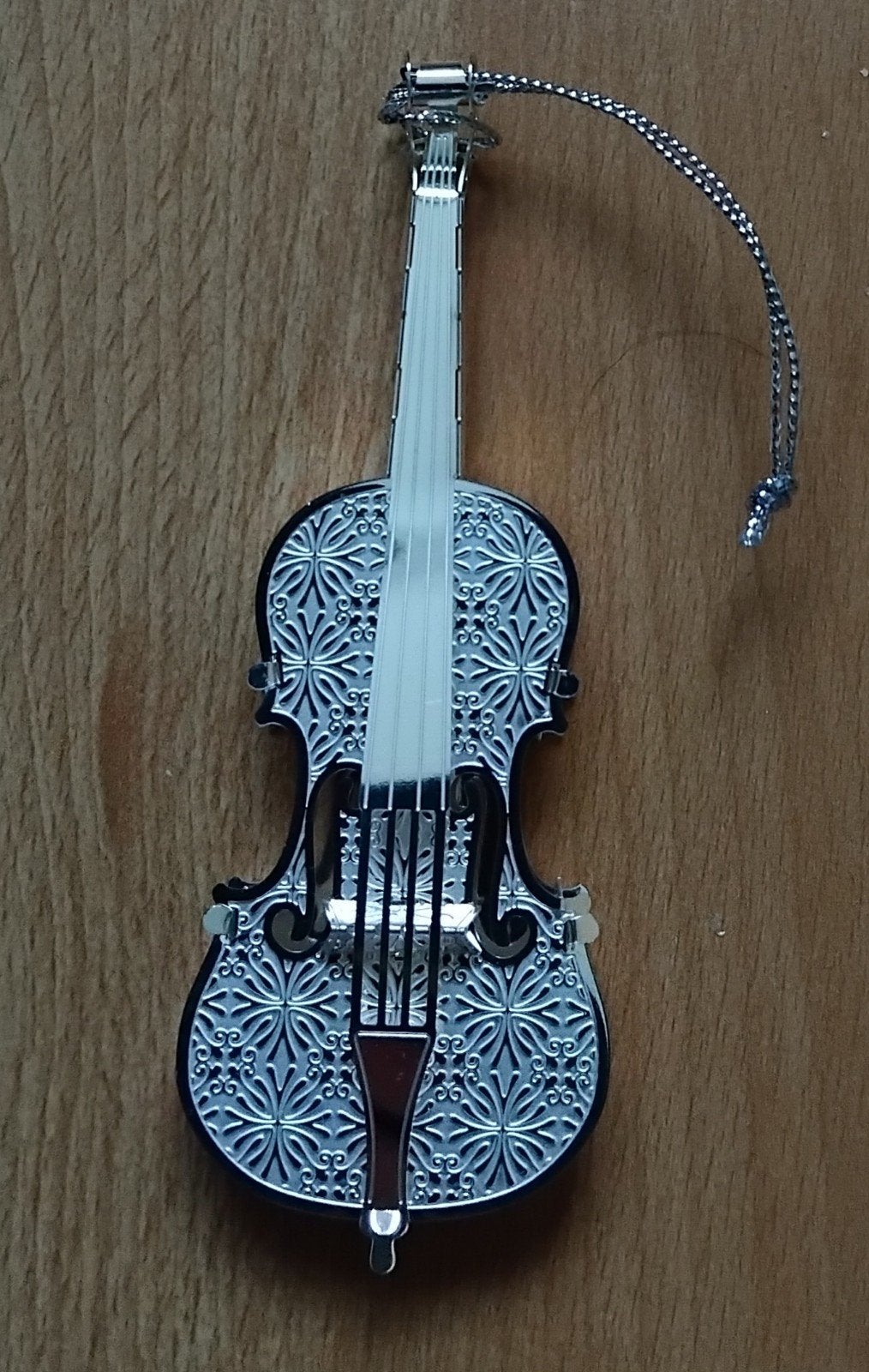 Decoratieve viool hanger - Nieuw, Ophalen of Verzenden, Zo goed als nieuw