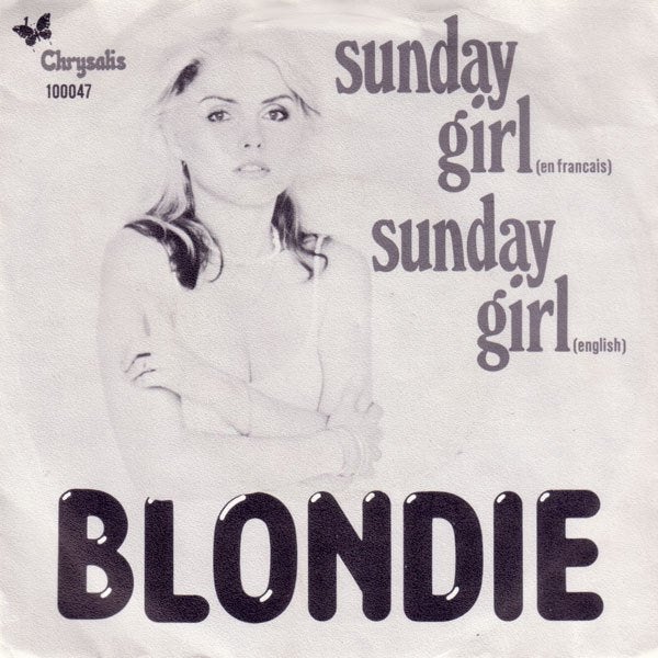 Blondie - Sunday Girl (VG++), Cd's en Dvd's, Vinyl Singles, 7 inch, Ophalen of Verzenden, Pop, Overige typen