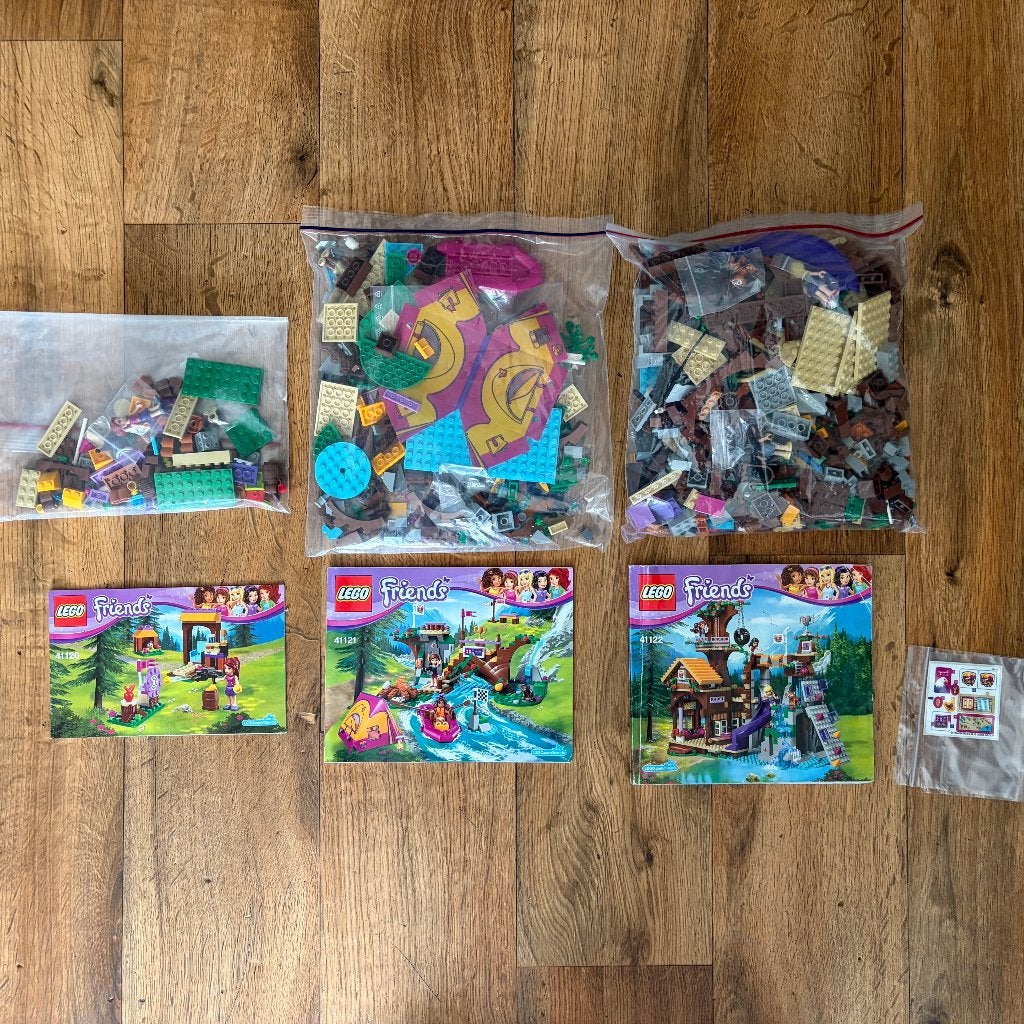LEGO Friends avonturenkamp, Compleet, Lego, Friends, Ophalen of Verzenden
