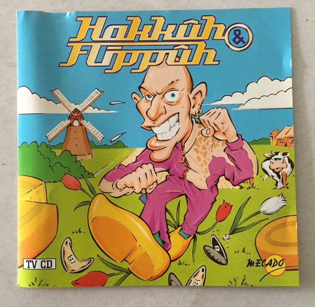Hakkûh & Flippûh - TV CD, Hardcore, Inclusief doosje, Ophalen of Verzenden, Zo goed als nieuw