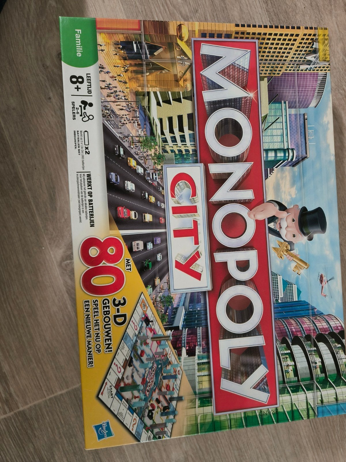 Monopoly City bordspel - Bouw je eigen stad!, Drie of vier spelers, Ophalen of Verzenden, Nieuw, Hasbro