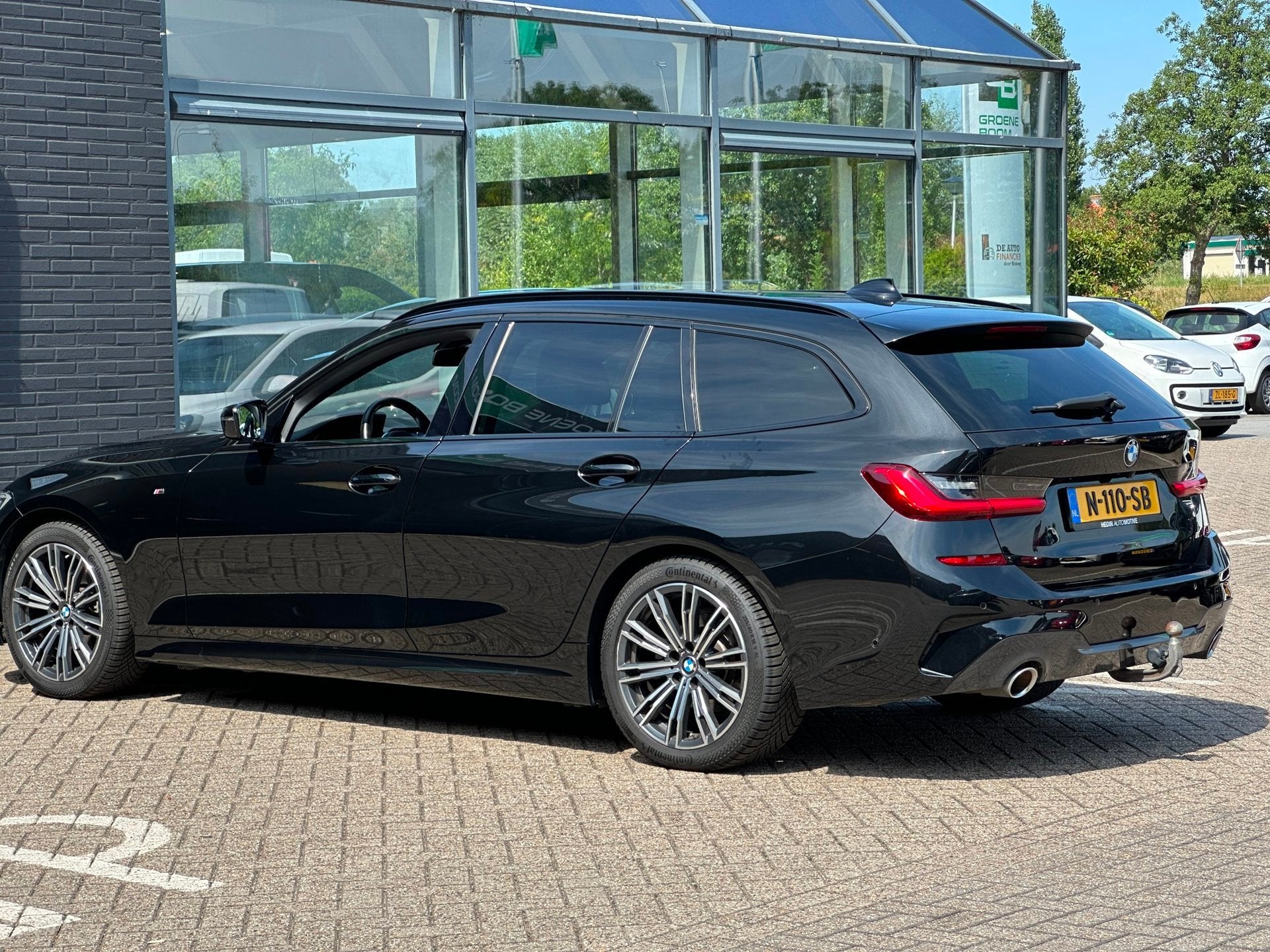 BMW 3-serie Touring 318i High Executive Edition/M-PAKKET/CAR, Auto's, BMW, Automaat, 1998 cc, Achterwielaandrijving, Gebruikt