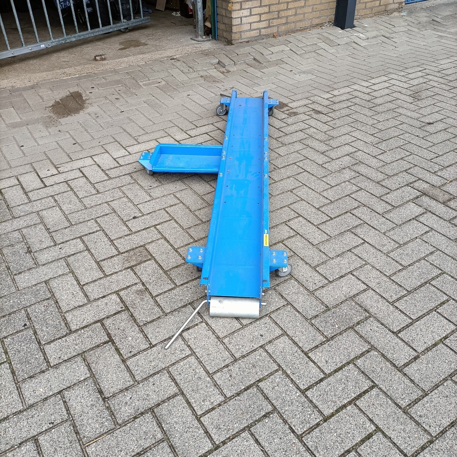 motor mover, Ophalen
