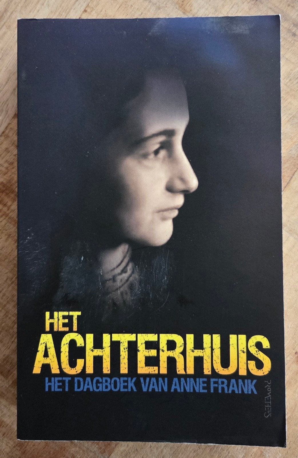 Anne Frank - Het achterhuis, het dagboek van Anne Frank, Gelezen, Ophalen of Verzenden, Film, Tv en Media, Anne Frank