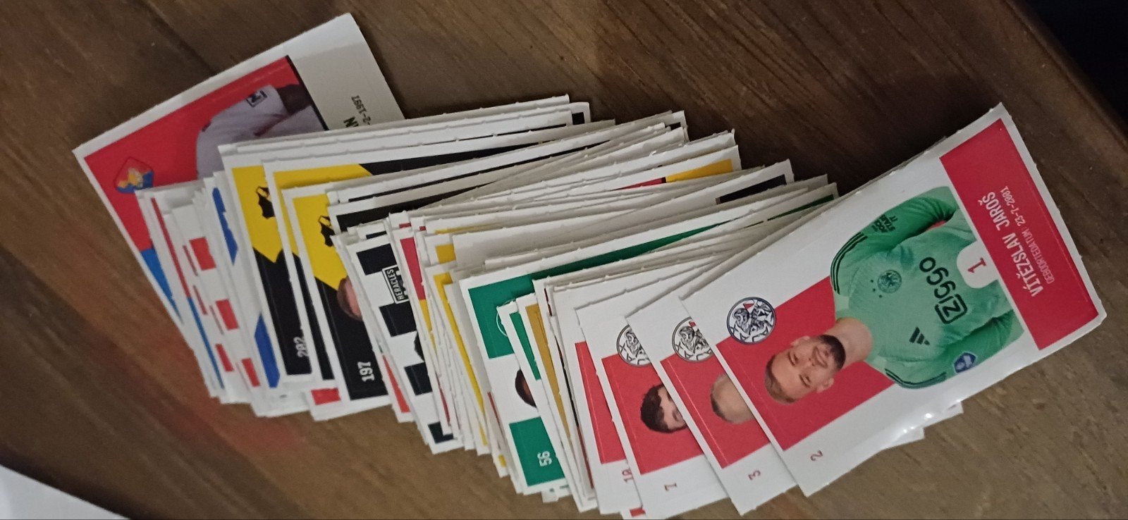 plus voetbal plaatjes 2026, Plus, Ophalen of Verzenden
