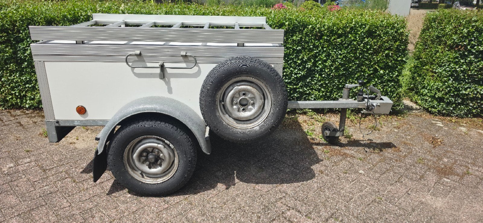Bagagewagen te huur | 7.5,- p/d, Caravans en Kamperen, Tenten, Ophalen