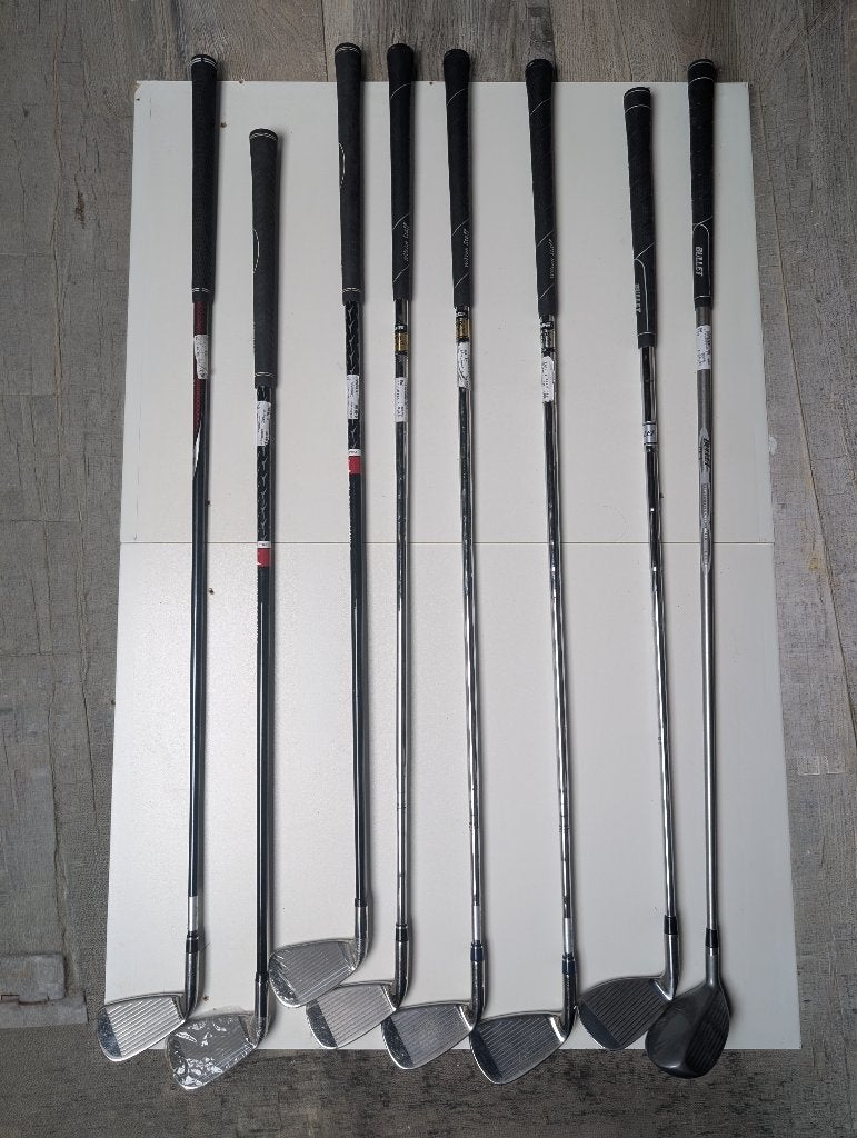Golf Clubs, sticks, Wilson Staff, BULLET, Golf Pride, MDGOLF, Sport en Fitness, Ophalen of Verzenden, Nieuw, Club, Overige merken