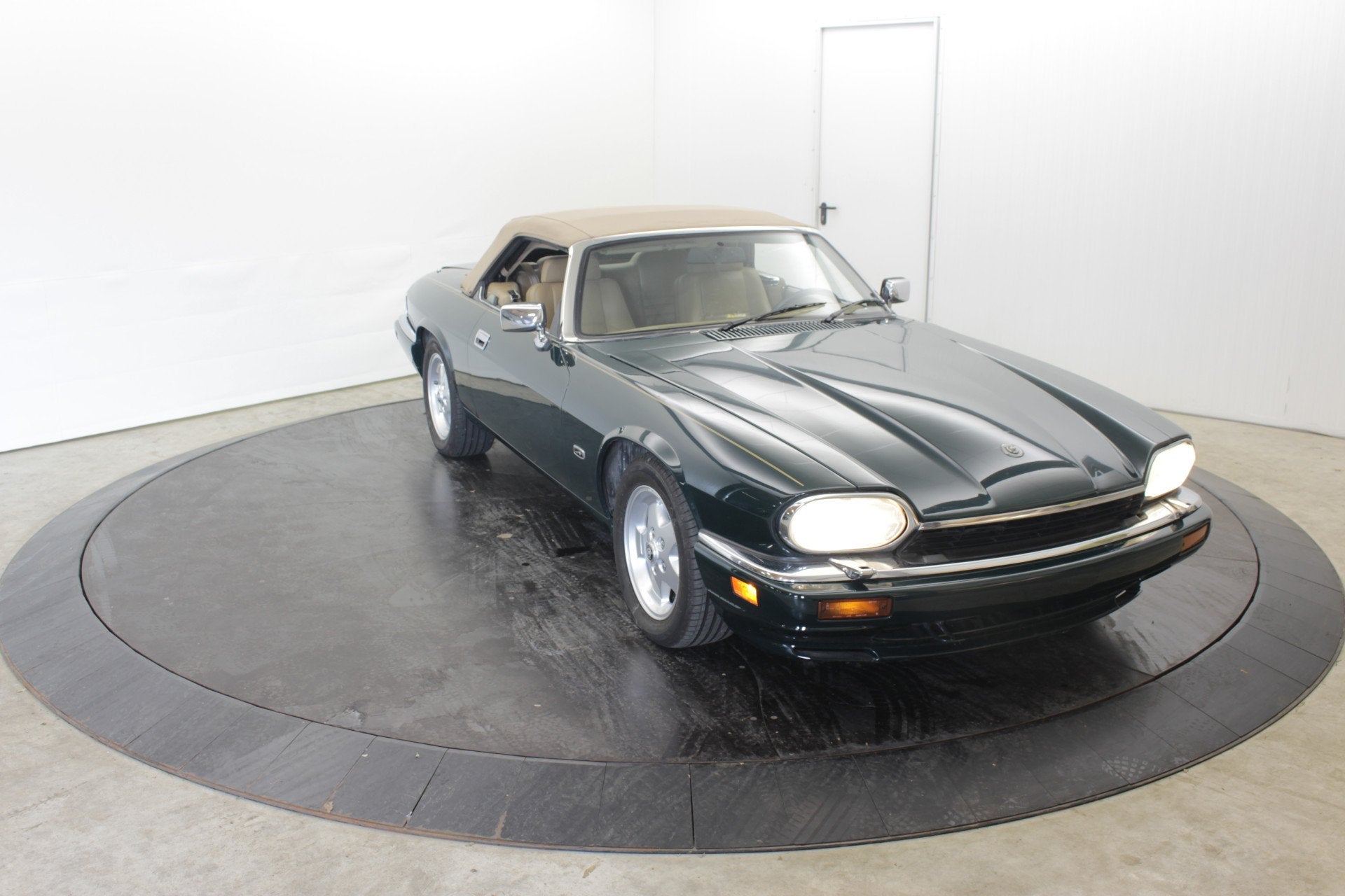 Jaguar XJ-S 4.0 XJS Convertible perf staat nieuwe cabriokap, foto 8