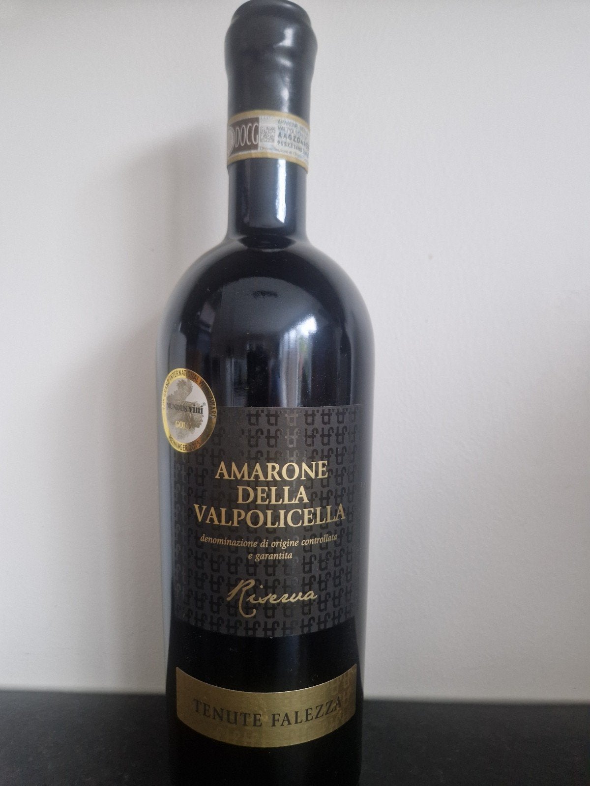 Amarone della Valpolicella Riserva 2010 - Tenute Falezza, Nieuw, Rode wijn, Vol, Italië