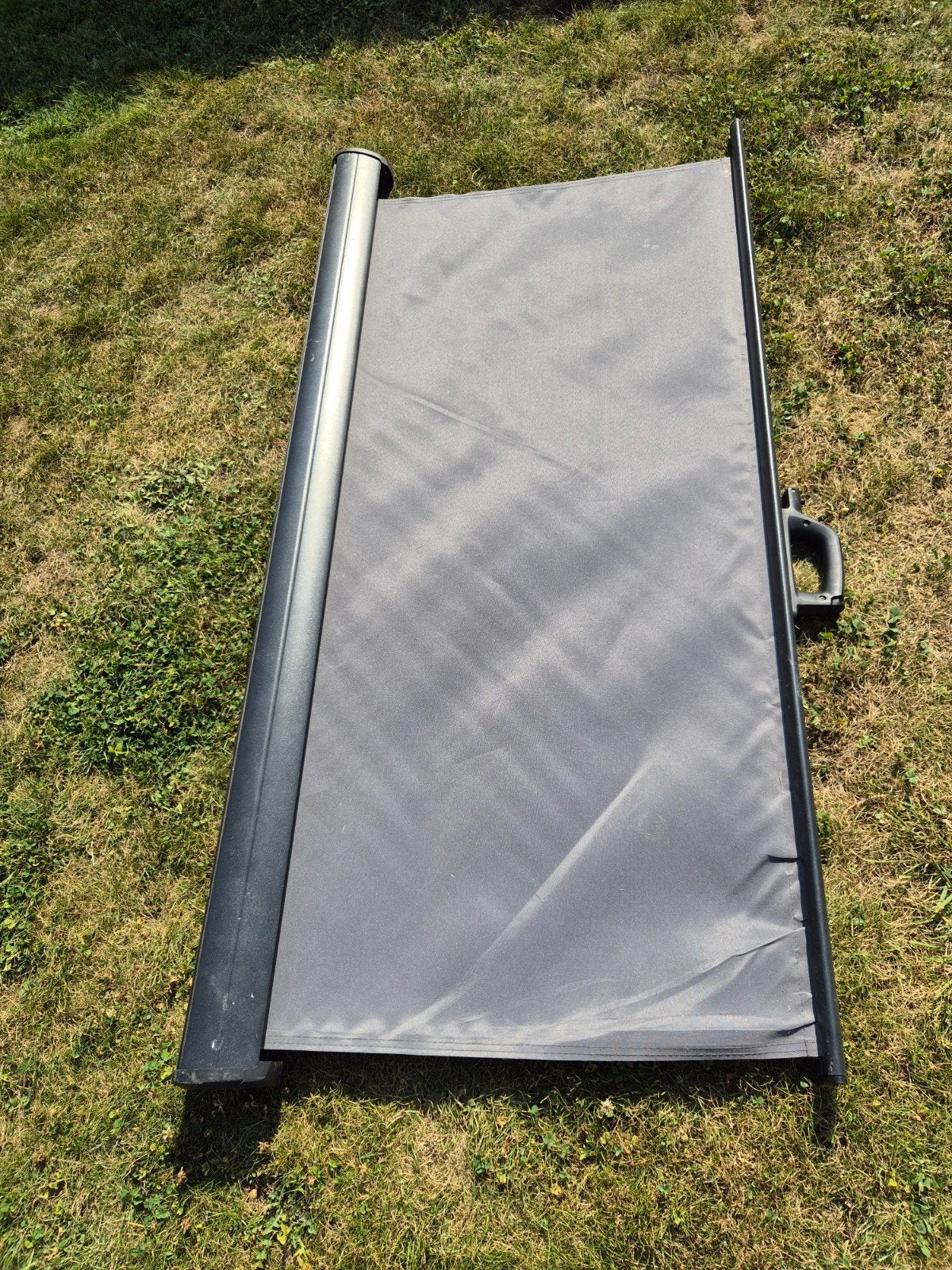 Windscherm tuin 3.00 meter, Gebruikt, 100 tot 150 cm, Aluminium, Ophalen of Verzenden