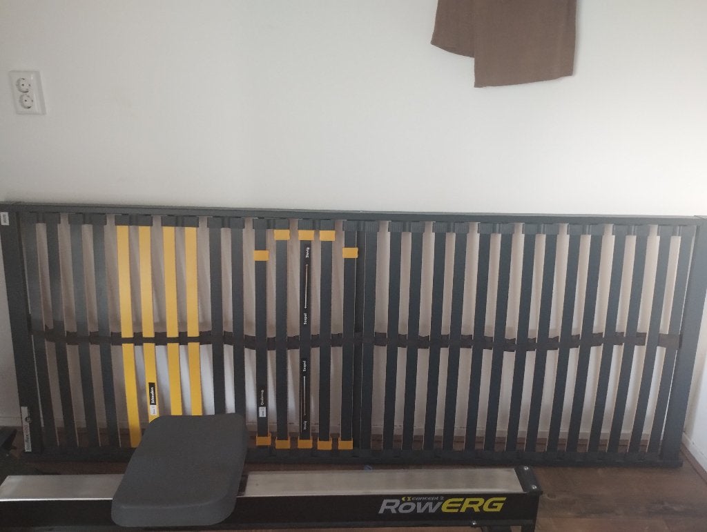 Lattenbodem Bossflex 400, Huis en Inrichting, Ophalen, Verstelbaar, Eenpersoons, 210 cm