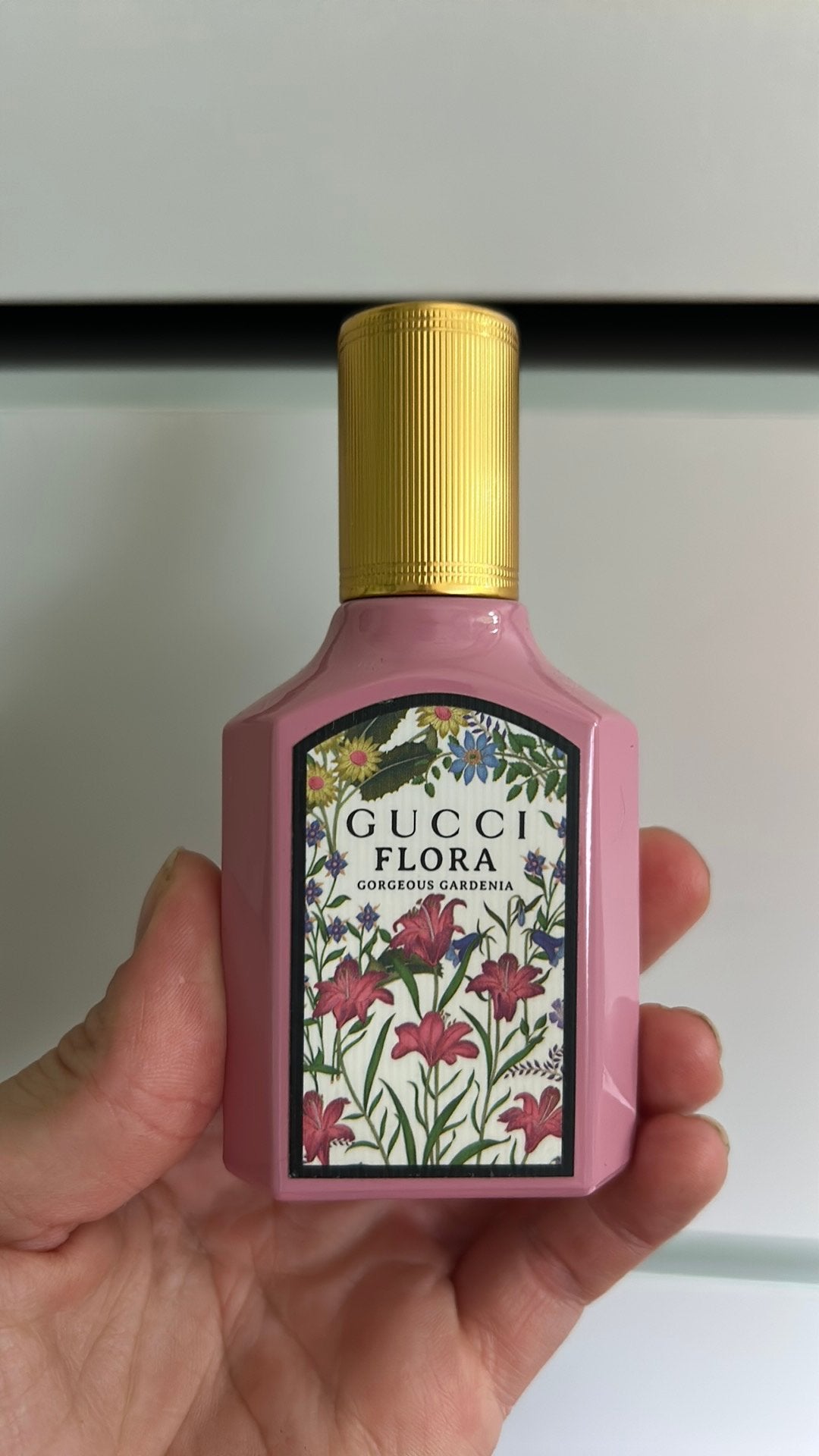Gucci parfum, Verzenden, Gebruikt
