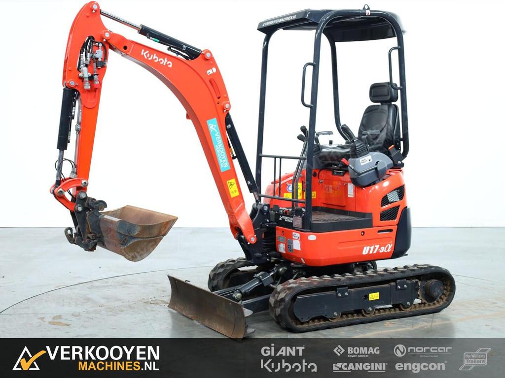 2024 Kubota U17-3 Alpha Hi-Spec+ VV1466, Graafmachine