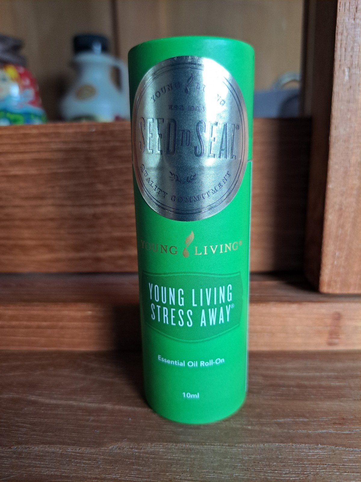 Young Living Stress Away   Roll-On 10ml, Ophalen of Verzenden, Nieuw, Aroma