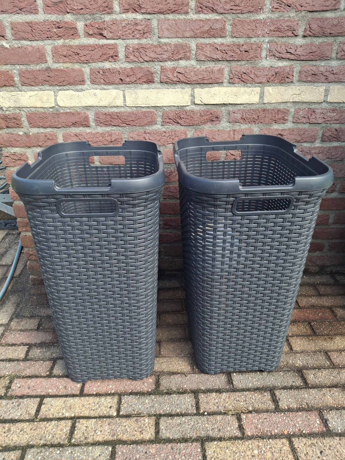 curver wasmanden, Tuin en Terras, Ophalen, Rond, Minder dan 30 cm