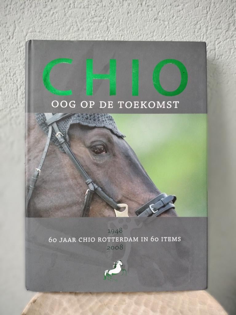 CHIO. Oog op de toekomst, Boeken, Sportboeken, Zo goed als nieuw, Overige sporten, Ophalen
