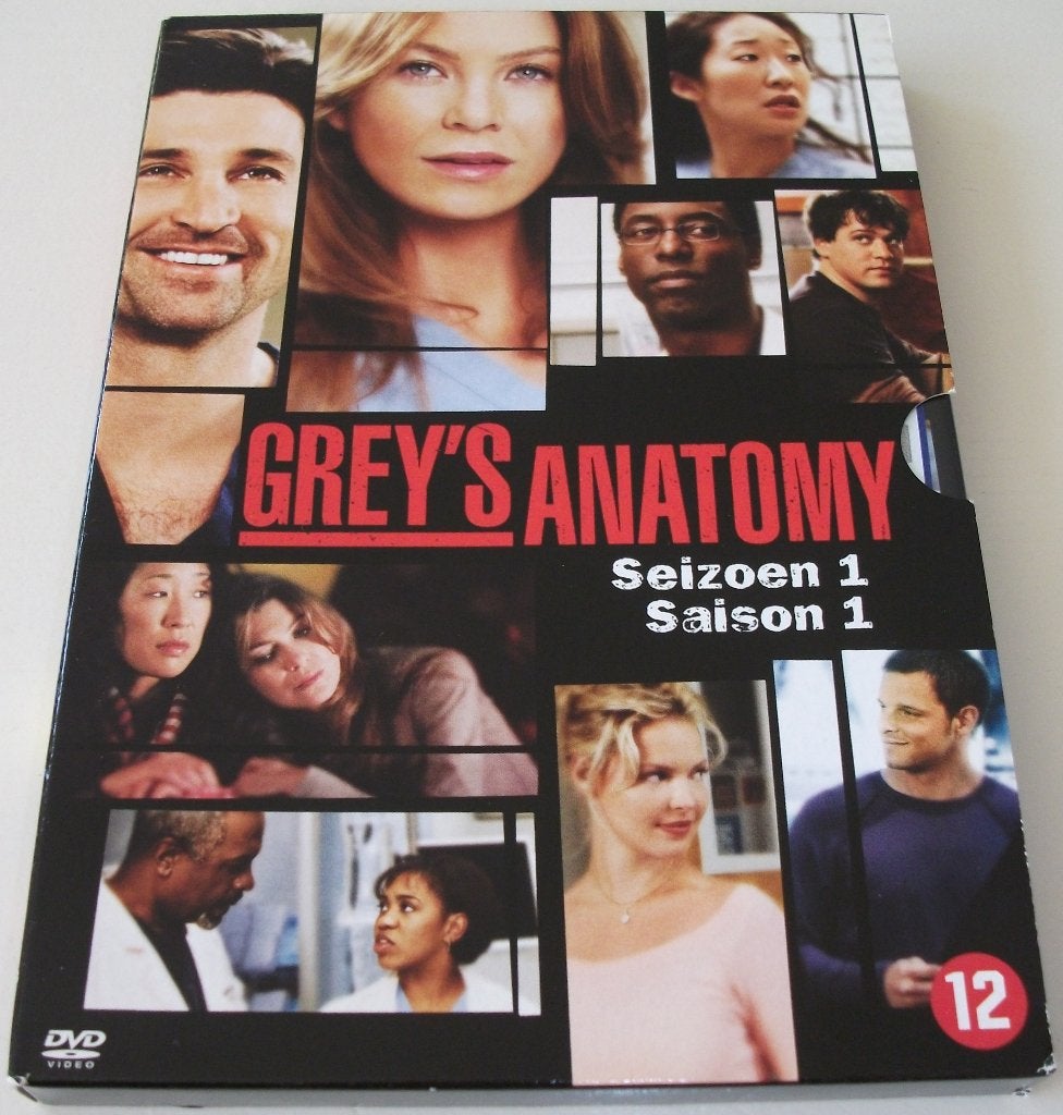 Dvd *** GREY'S ANATOMY *** 2-Disc Boxset Seizoen 1, Cd's en Dvd's, Dvd's | Tv en Series, Vanaf 12 jaar, Ophalen of Verzenden, Zo goed als nieuw