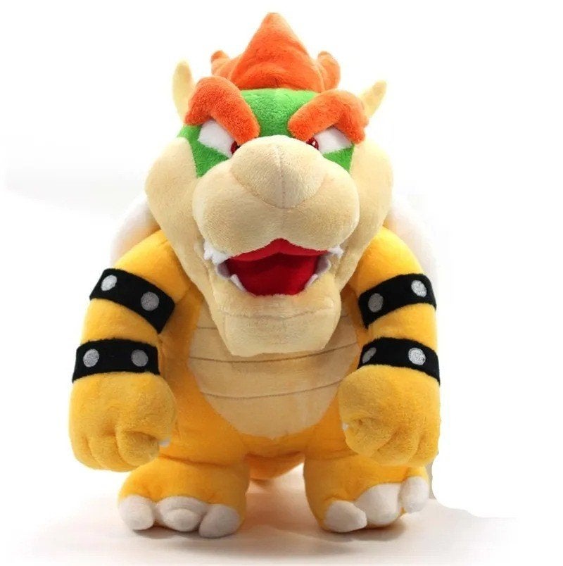 Super Mario grote knuffel Bowser Koopa (26cm)