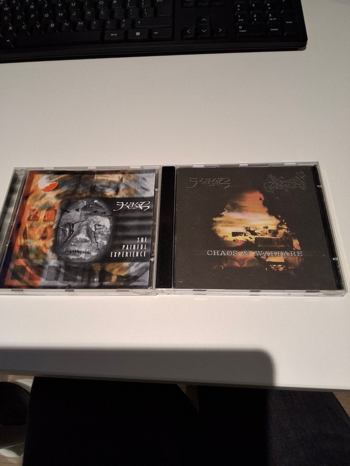 Slechtvalk en Kekal cds Christelijke metal, Ophalen of Verzenden, Zo goed als nieuw