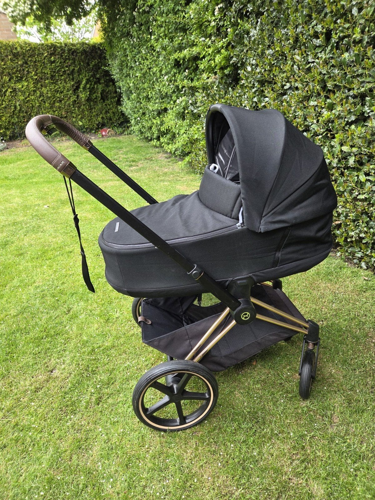 Cybex Priam  kinderwagen, Kinderen en Baby's, Kinderwagens en Combinaties, Gebruikt, Combiwagen, Verstelbare duwstang, Ophalen