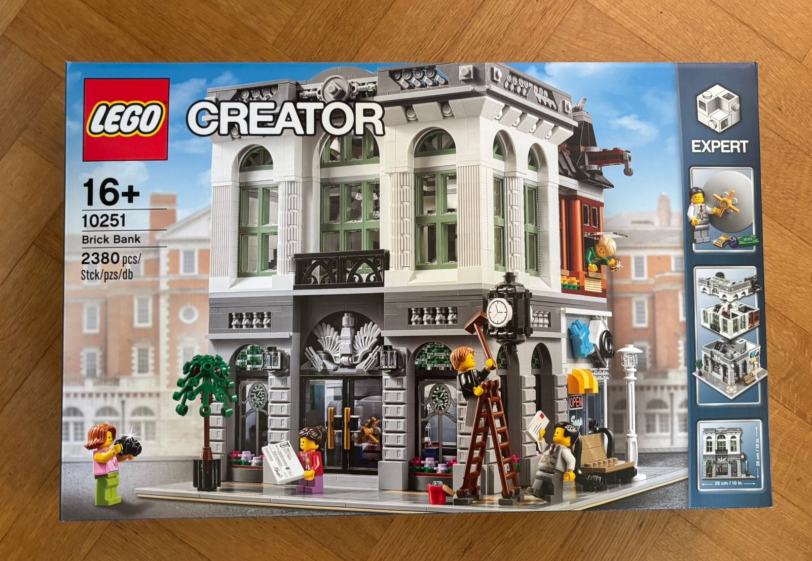 Lego 10251 Brick Bank - Nieuw in gesealde doos MISB, Lego, Nieuw, Ophalen of Verzenden, Complete set