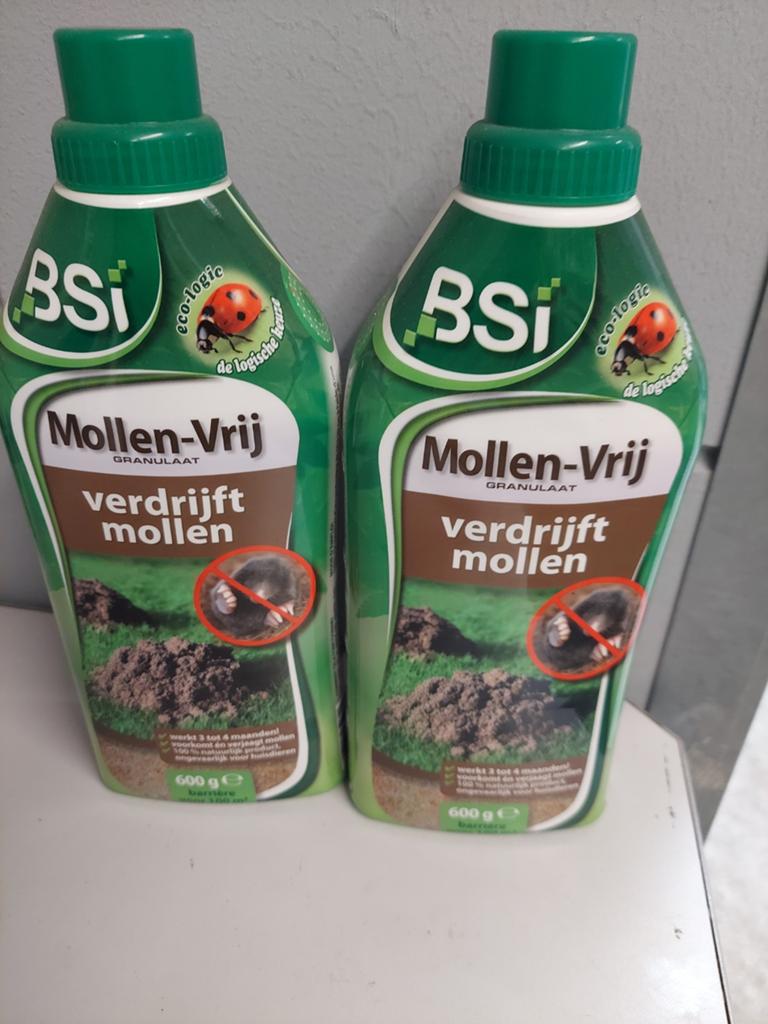Bsi verdrijft mollen mollenverdrijver, Overige soorten