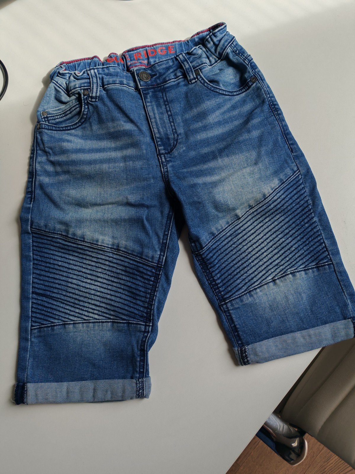 We fashion Spijker korte broek 164, Ophalen of Verzenden, Zo goed als nieuw, Jongen, Broek