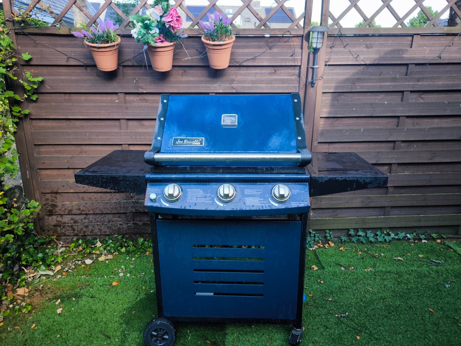 Joe Benelli Gasbarbecue (2-pits) – In goede staat!, Ophalen, Gebruikt, Joe Benelli