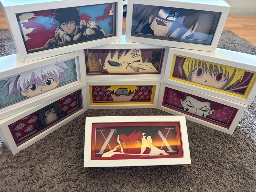 Anime lightbox Gon-design, Verzamelen, Ophalen of Verzenden, Nieuw