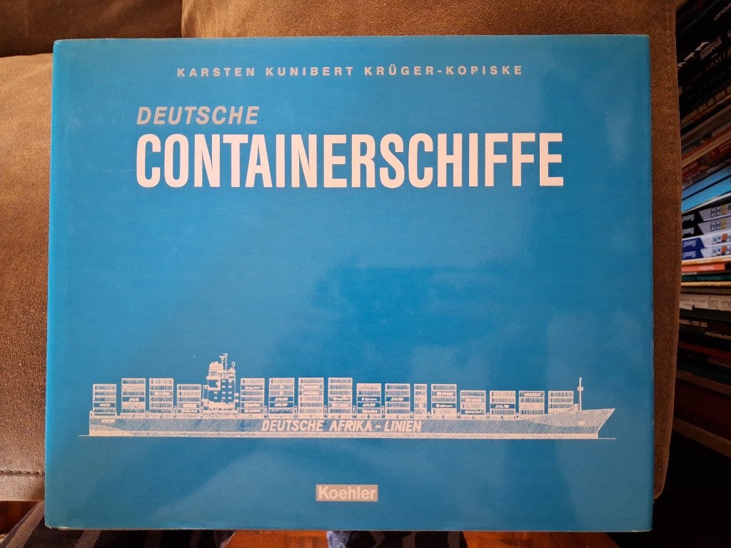 Deutsche Containerschiffe, Verzenden, Zo goed als nieuw