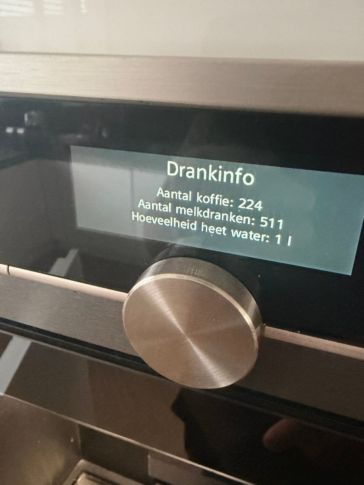 Siemens iQ700 CT836LEB6 inbouw koffiemachine., Witgoed en Apparatuur, 10 kopjes of meer, Ophalen of Verzenden, Zo goed als nieuw
