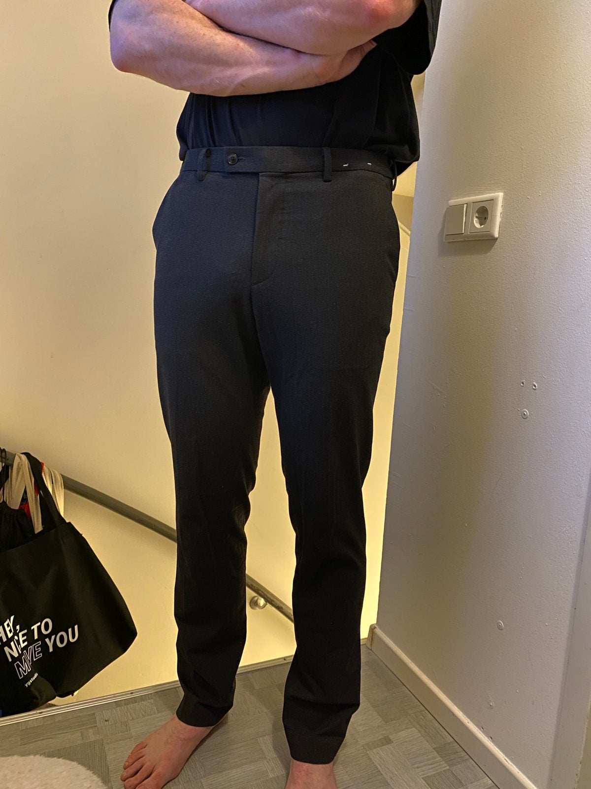 Uniqlo broek, Kleding | Heren, Ophalen of Verzenden, Zo goed als nieuw