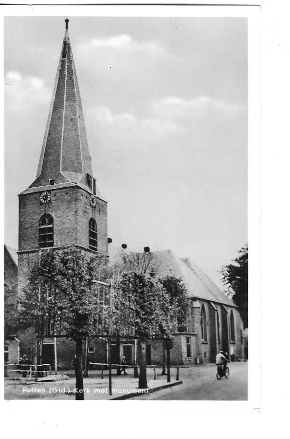 Putten, Ophalen of Verzenden, 1960 tot 1980, Ongelopen, Gelderland