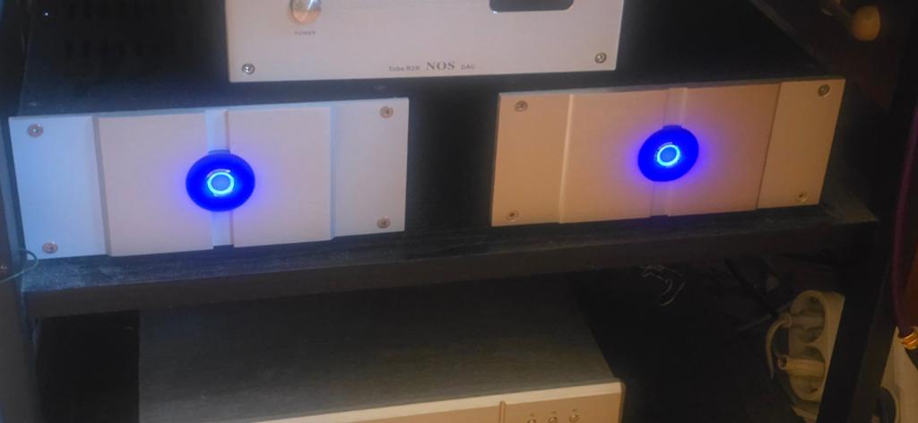 Zeer fraaie monoblokken highend muzikaal, Ophalen of Verzenden, Versterker