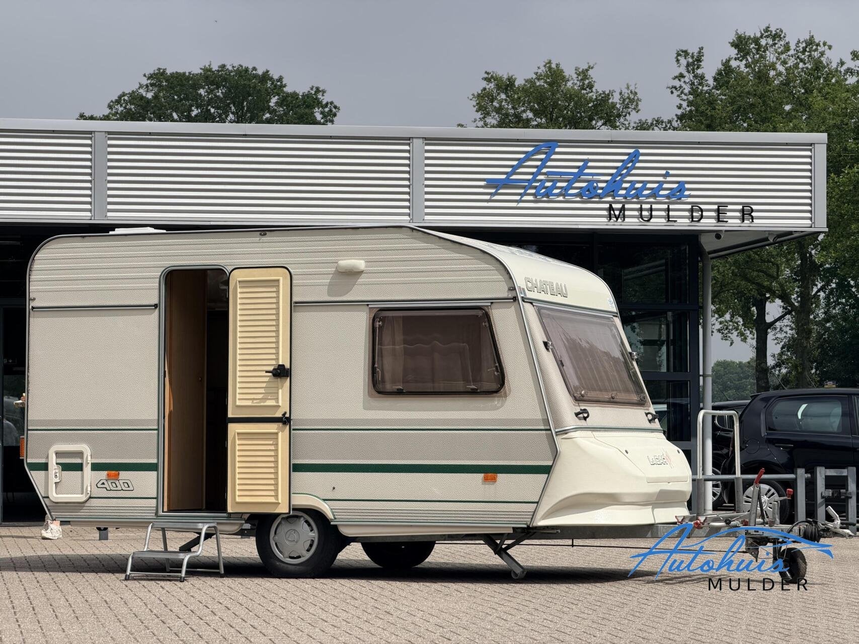 Chateau La Car 400 | Voortent | Nette Staat, Caravans en Kamperen, Chateau, 8433HT  2, Chateau, Tot en met 2