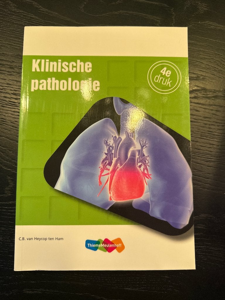 Klinische pathologie, ThiemeMeulenhoff, Zo goed als nieuw, Beta, HBO