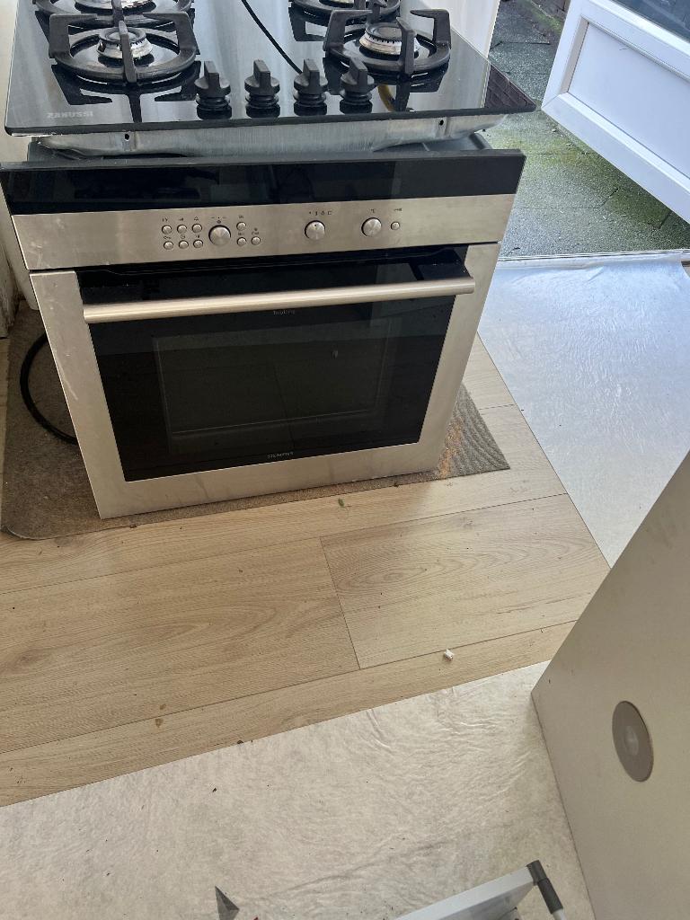 Inbouw oven Siemens, Ophalen, Gebruikt, Oven, Hete lucht