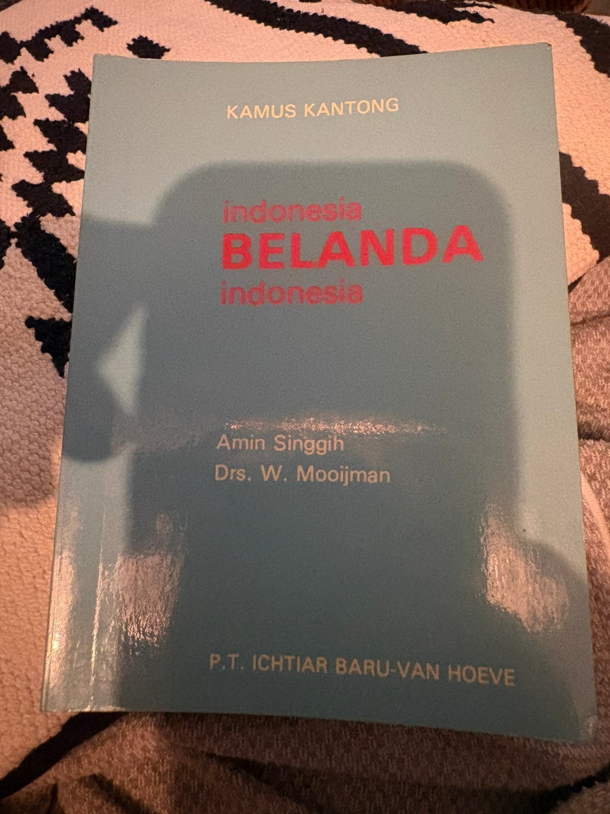 Kamus Kantong Indonesia–Belanda / Belanda–Indonesia (1992), Ophalen of Verzenden, Zo goed als nieuw, Overige uitgevers