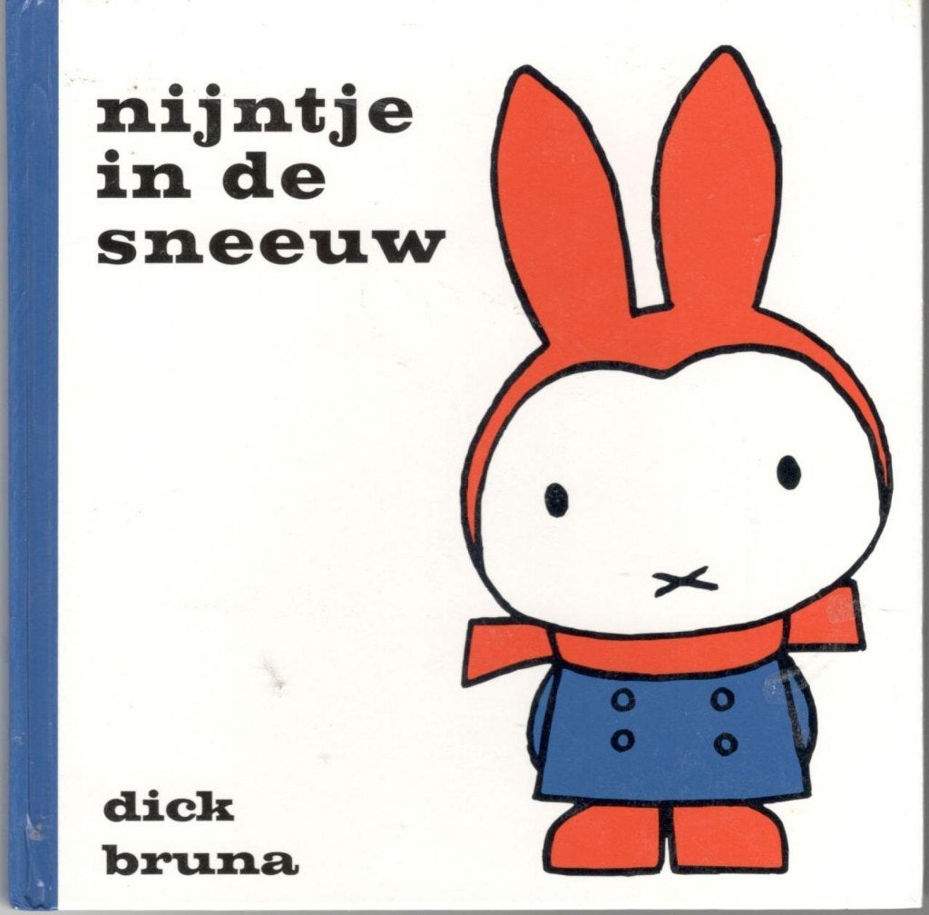 Dick Bruna - nijntje in de sneeuw., Fictie algemeen, Jongen of Meisje, Ophalen of Verzenden, Zo goed als nieuw