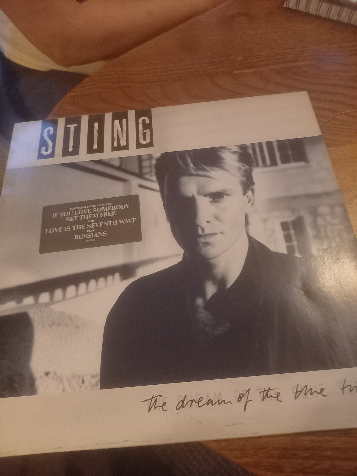 Sting - The Dream Of The Blue Turtles LP (1985), LP, Gebruikt, Pop, Ophalen of Verzenden