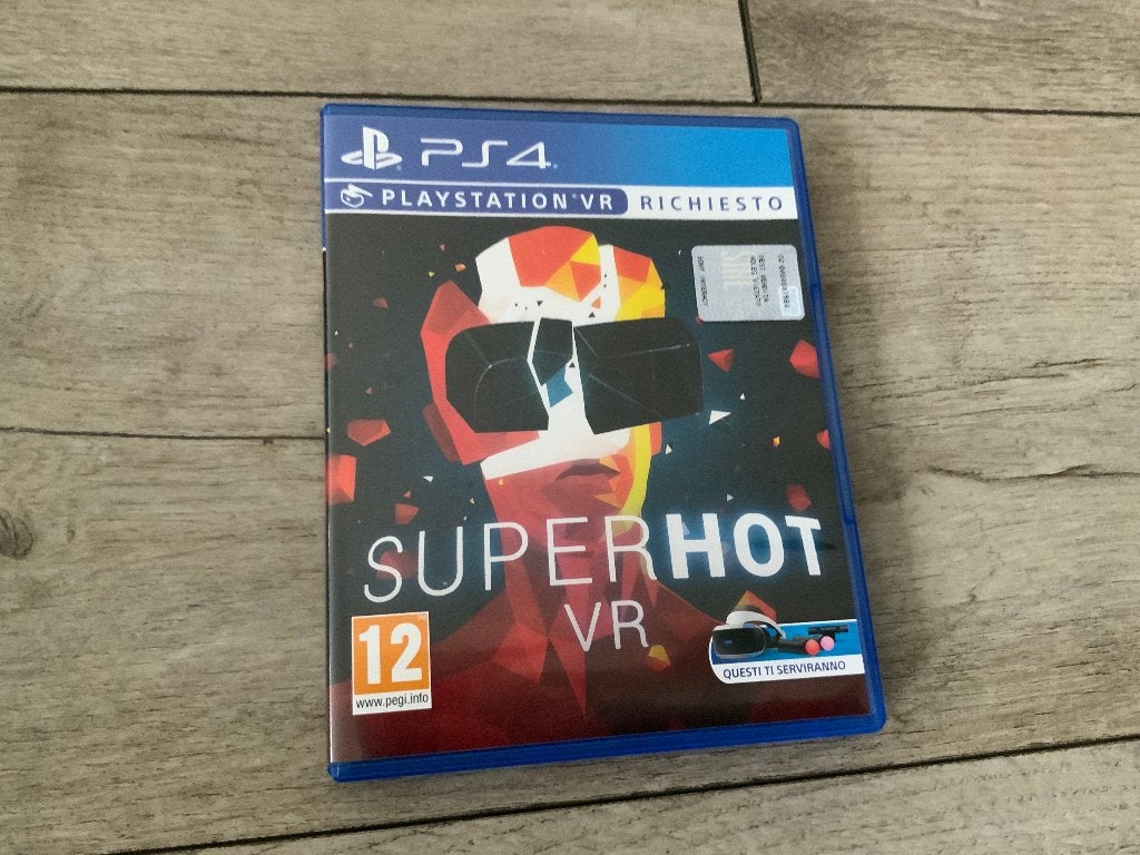 Playstation 4 Super Hot VR voor de PS4 PSVR SuperHot, Avontuur en Actie, 1 speler, Virtual Reality, Ophalen of Verzenden