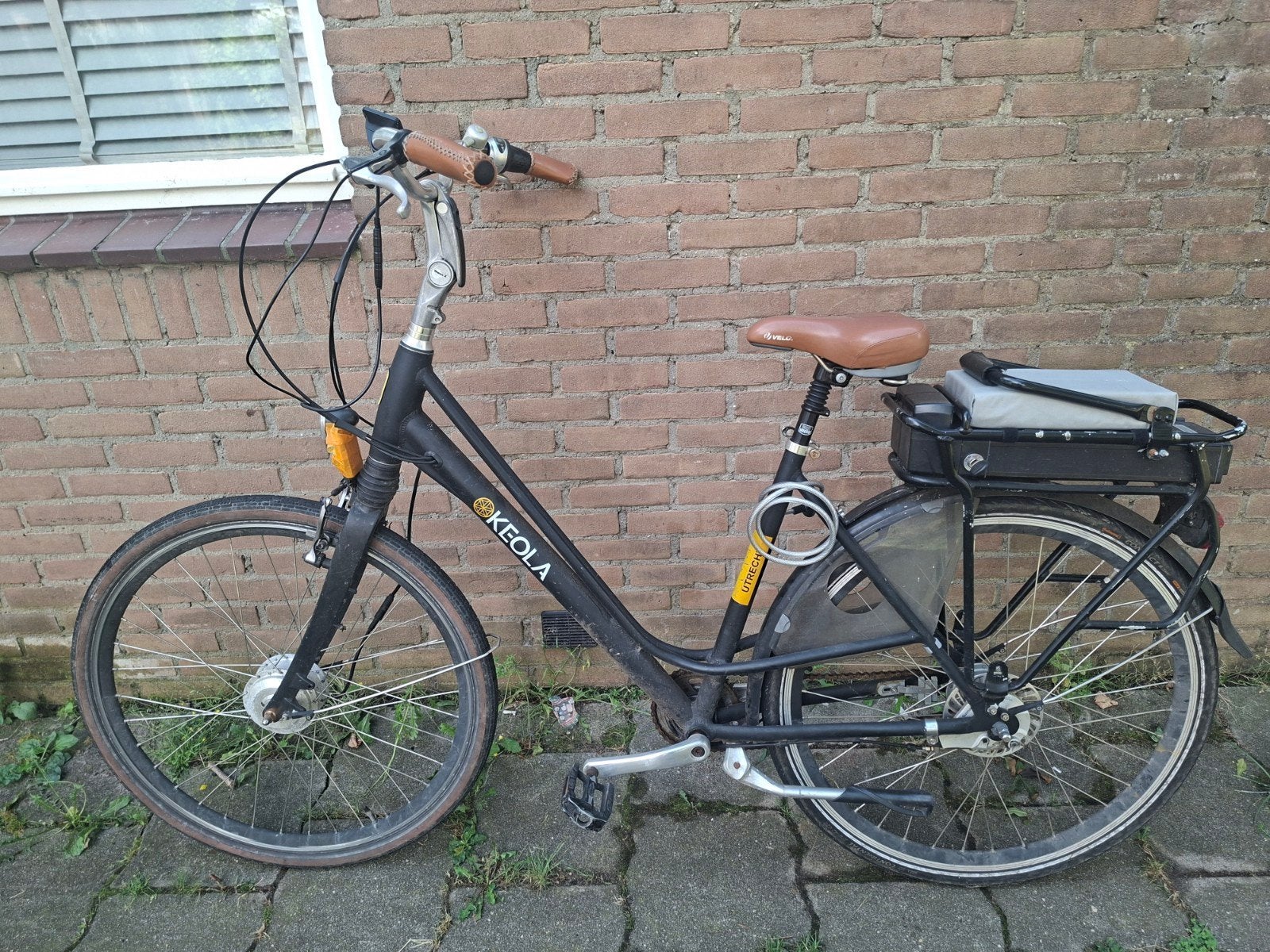 Keola Utrecht elektrische fiets - OPKNAPPER, Ophalen, Gebruikt, Overige merken