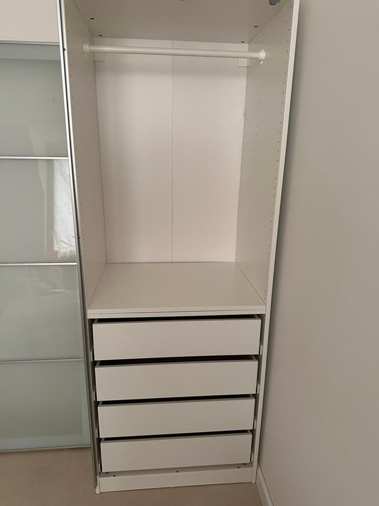 Pax kast met 2 schuifdeuren, Ophalen, Gebruikt