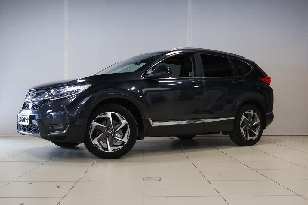 Honda CR-V 1.5 AWD Executive Navi | Clima | Adaptive Cruise, Auto's, Honda, 15 km/l, Euro 6, 4 cilinders, 2000 kg